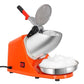 Electric Ice Crushers 300W 2000r/min w/Stainless Steel Blade Shaved Ice Snow Cone Maker Kitchen Machine