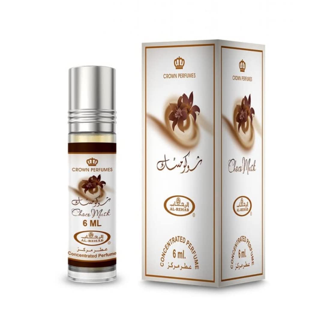 Al Rehab Choco Musk 6ml Unisex Concentrated Perfume