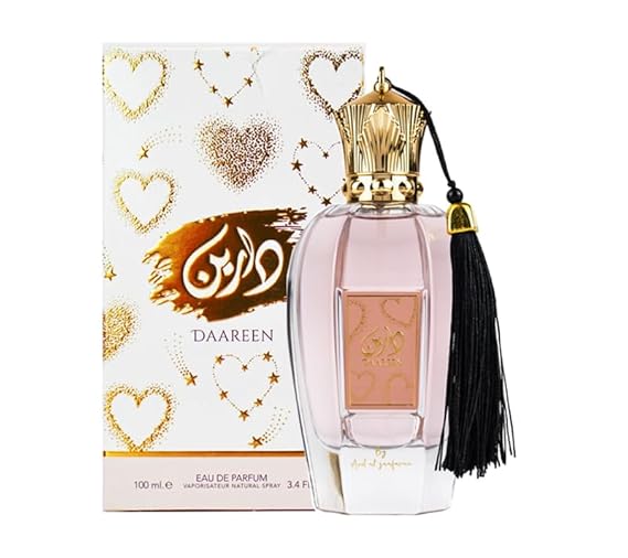 Daareen by Ard-Al Zaafaran de Parfum Spray for Women, 3.4 Ounce