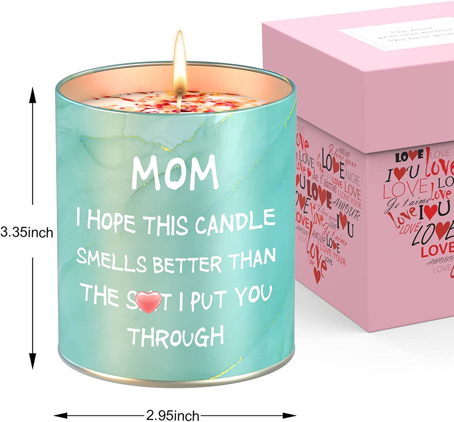 Gifts for Mom, Mothers Day Gifts for Mom, Mom Gifts from Daughter Son, Funny Christmas Birthday Gifts for Mom, Great Mother Gifts Ideas, Scented Candles