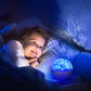 Projection Lamp for Kids Bedroom Decor, Grogu Night Light for Boys & Girls Birthday, 360 Degree Rotating Night for Star War Christmas Gifts