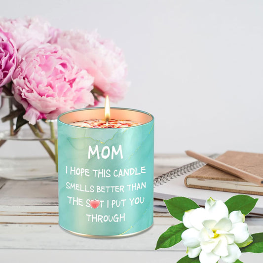 Gifts for Mom, Mothers Day Gifts for Mom, Mom Gifts from Daughter Son, Funny Christmas Birthday Gifts for Mom, Great Mother Gifts Ideas, Scented Candles