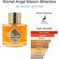 MAISON ALHAMBRA KISMET ANGEL , 3.4 Fl Oz (Pack of 1), 100.0 milliliters Fragrance Luxury Perfume Scent. Vanilla, Cinnamon, Caramel, Dark Chocolate Aroma Blend Daily