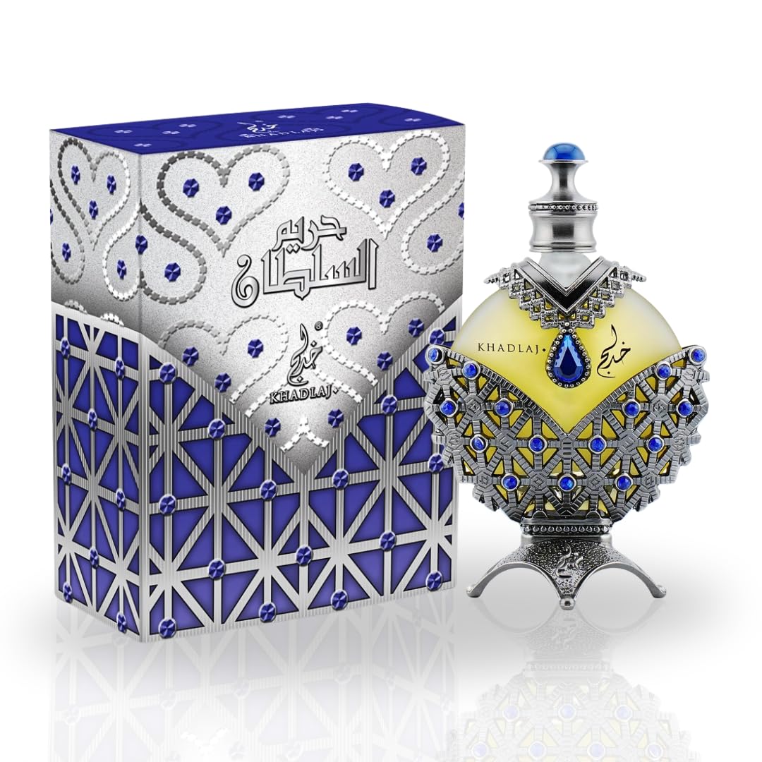 KHADLAJ - Hareem Al Sultan Antique Blue Perfume Oil - Unisex