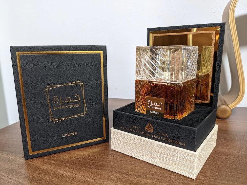 Lattafa Perfumes Khamrah for Unisex Eau de Parfum Spray