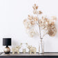 Elephant Statue Mom Gifts. Home Decor Accents Elephant Figurines for Bookshelf Living Room Office Table Shelf Decorations. Good Luck Elephant Gifts for Women (Silver)