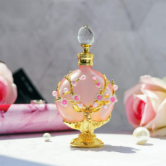 Yummy Pink Arab perfume oil!!!  Arabian perfume oil that is unique sweet pineapple & vanilla scent that is long lasting aroma. Tropical fruity scented alluring fragrance safe blind buy for a gift