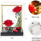 Mothers Day Gifts LED Light Up Rose in Glass Dome Large Size Mom Gifts for Mom,Valentines Day Birthday Anniversary,Best Gifts for Women Mom Grandma Wife