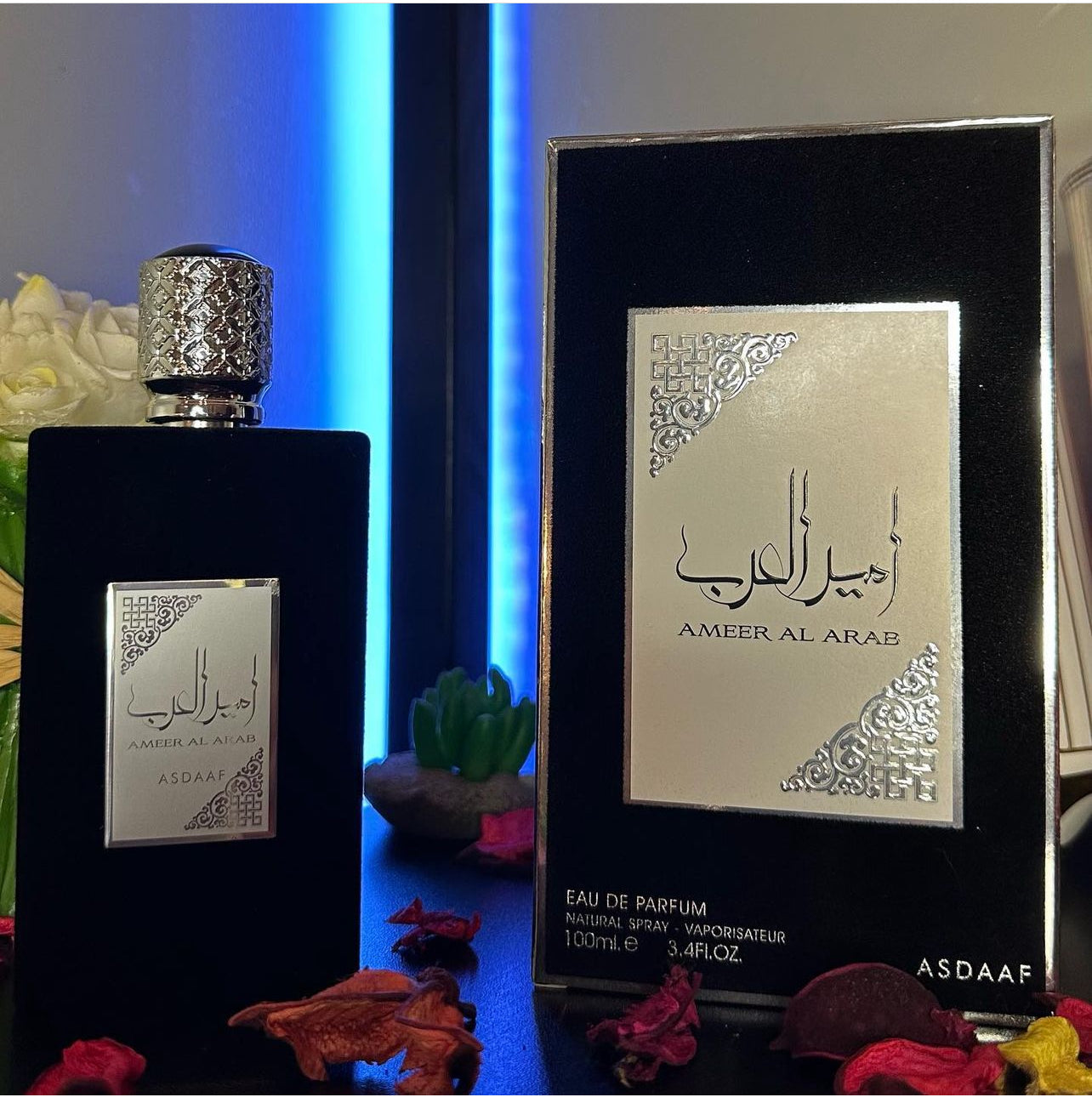 Lattafa Asdaaf Ameer Al Arab for Men - 3.4 oz EDP Spray