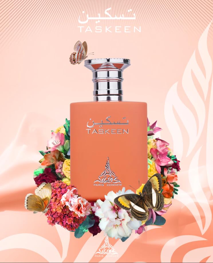 Taskeen Peach Tea Perfume EDP 3.4Fl Oz by Paris Corner. UNISEX - EDP