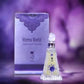 Wardah Khamsa Wardatt Woody, Fresh and Floral Concentrated Perfume Arab Oil. with Rose and Jasmine Center Notes and Amber, Sandalwood and Musk Base Notes. Fresh citrusy clean scent