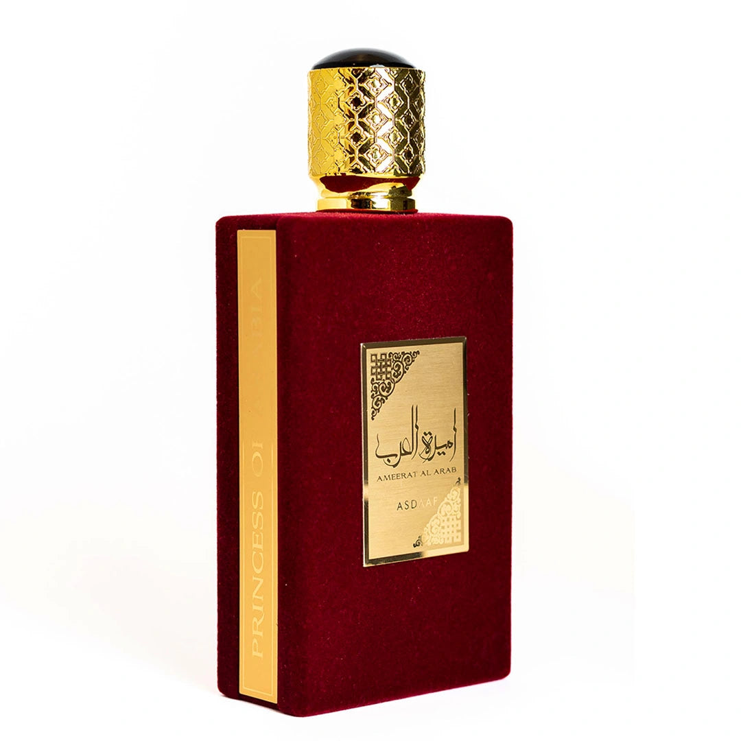 Lattafa Asdaaf Ameerat Al Arab Eau de Parfum Spray for Women, 3.4 Ounce