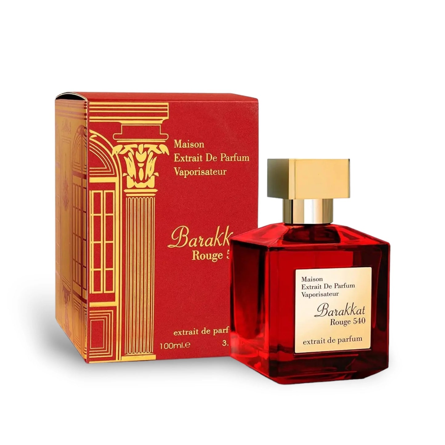 Maison Francis Kurkdjian Baccarat Rouge 540 Red Extrait De Parfum Spray Bouquet Fragrance for Women and Men