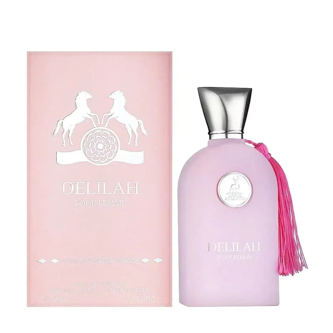 Maison Alhambra Delilah Pour Femme Eau De Parfum Spray for Women, 3.4 Ounce