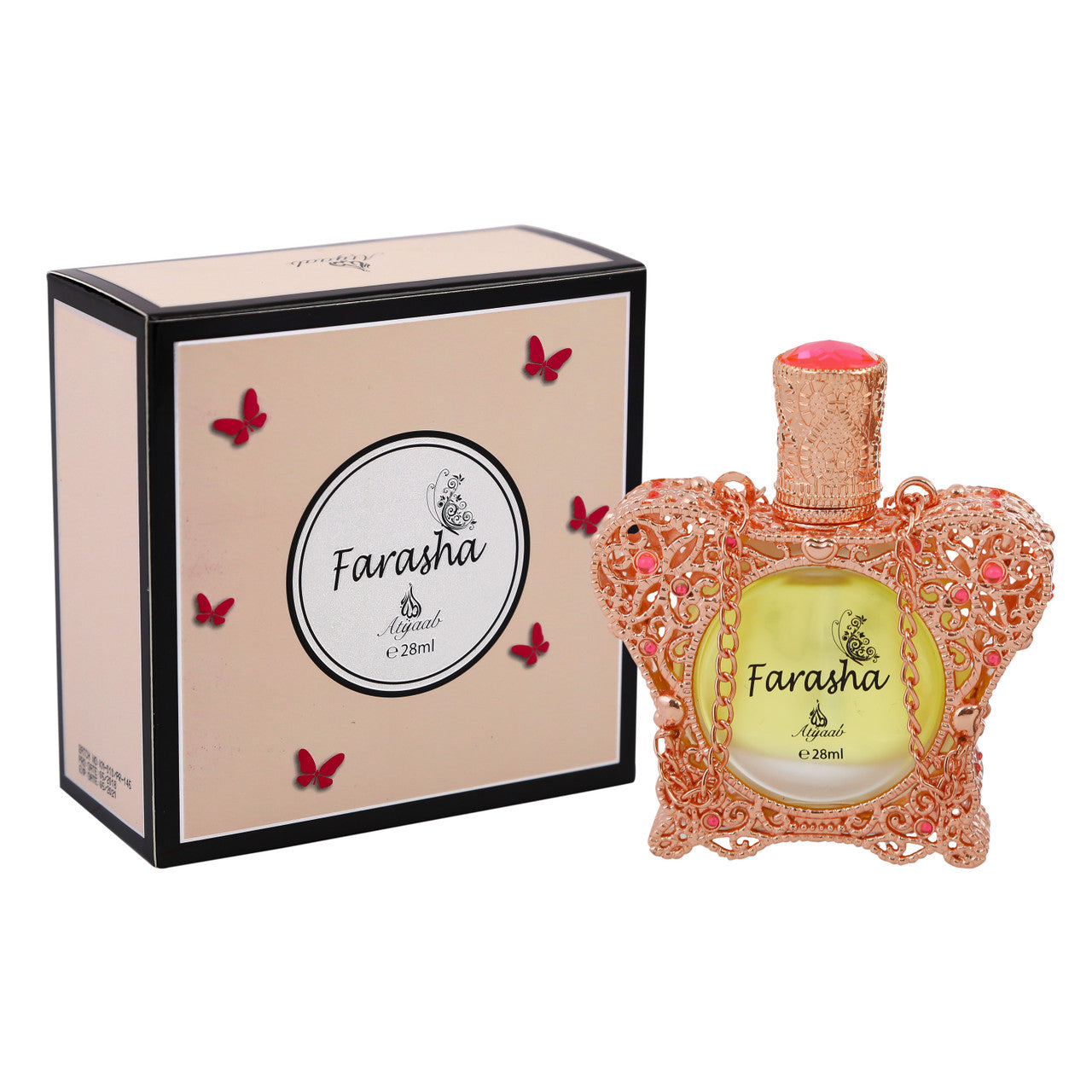 Farasha Concentrated Perfume Oil