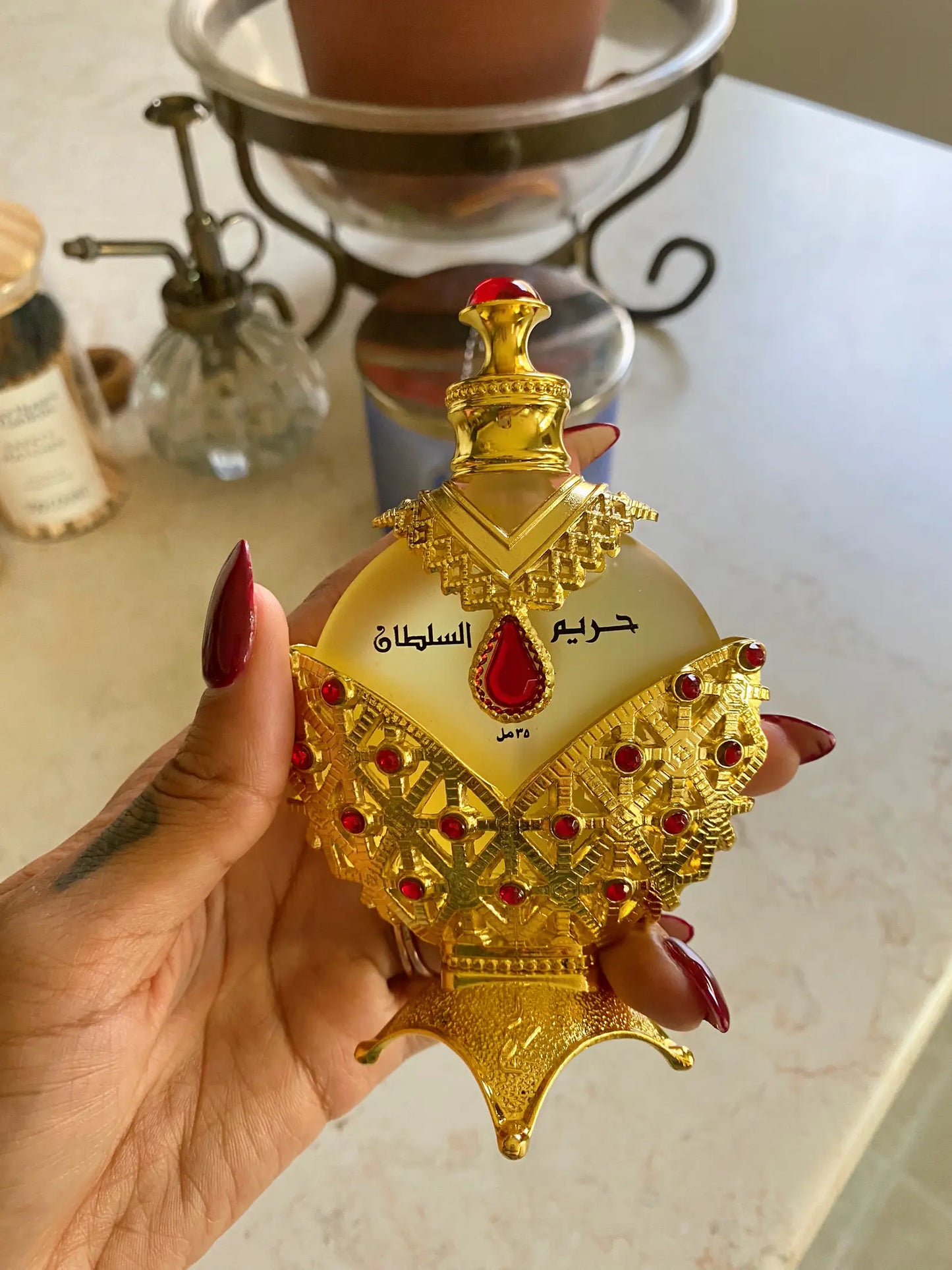 KHADLAJ PERFUMES Hareem Al Sultan Gold Concentrated Perfume Oil for - Unisex