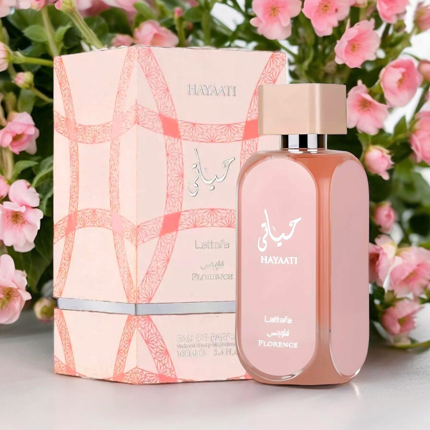 Lattafa Hayaati Florence EDP Perfume 3.4 fl oz