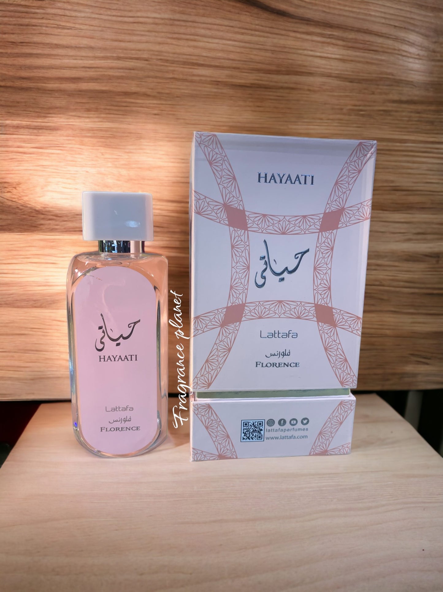 Lattafa Hayaati Florence EDP Perfume 3.4 fl oz