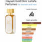 Lattafa Hayaati Gold Elixir Eau De Parfum Spray for Unisex, 3.4 Ounce