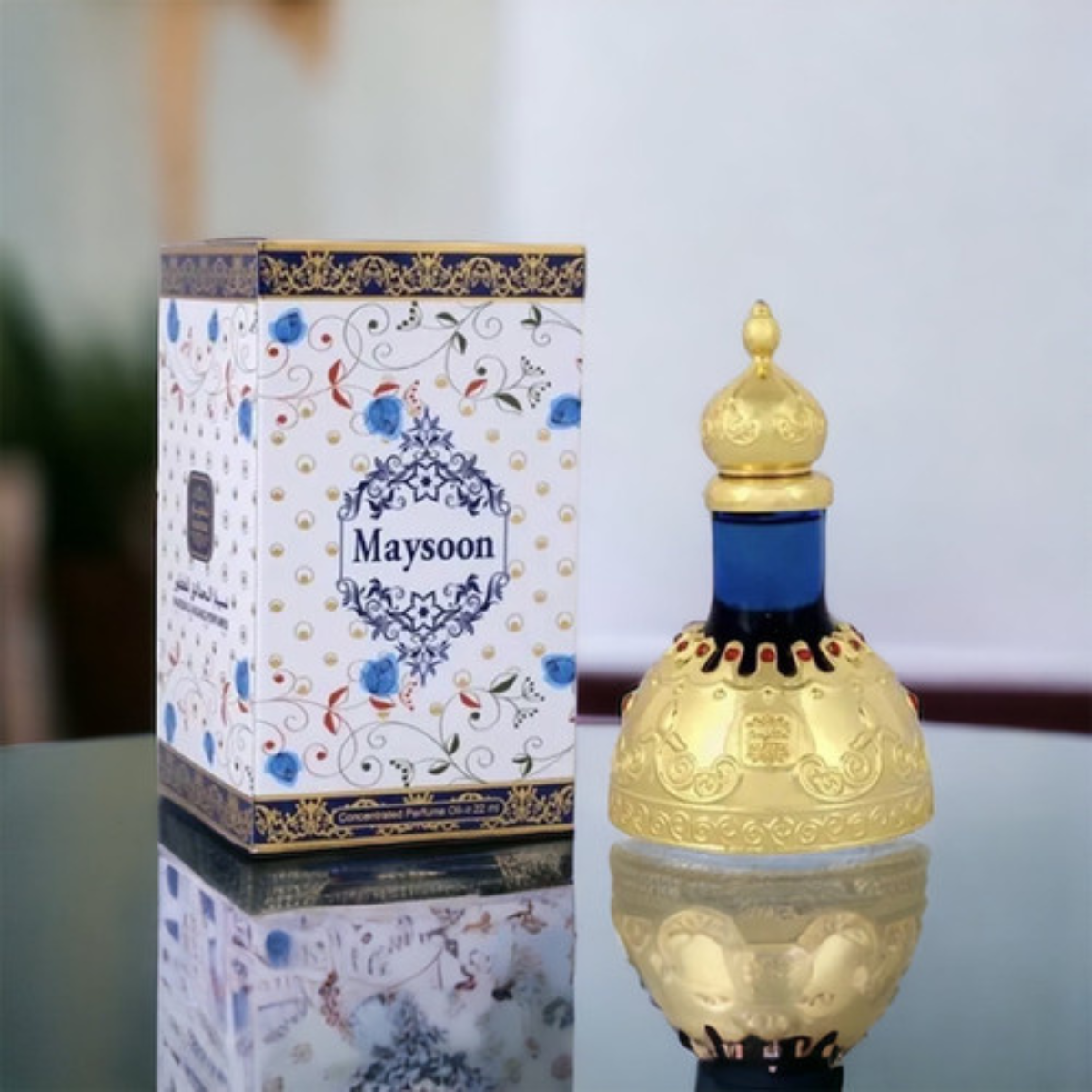 Naseem Maysoon Concentrated Perfume Oil - Arabian Perfume for Women