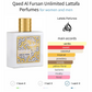 Qaed Al Fursan Unlimited EDP-100ml by Lattafa