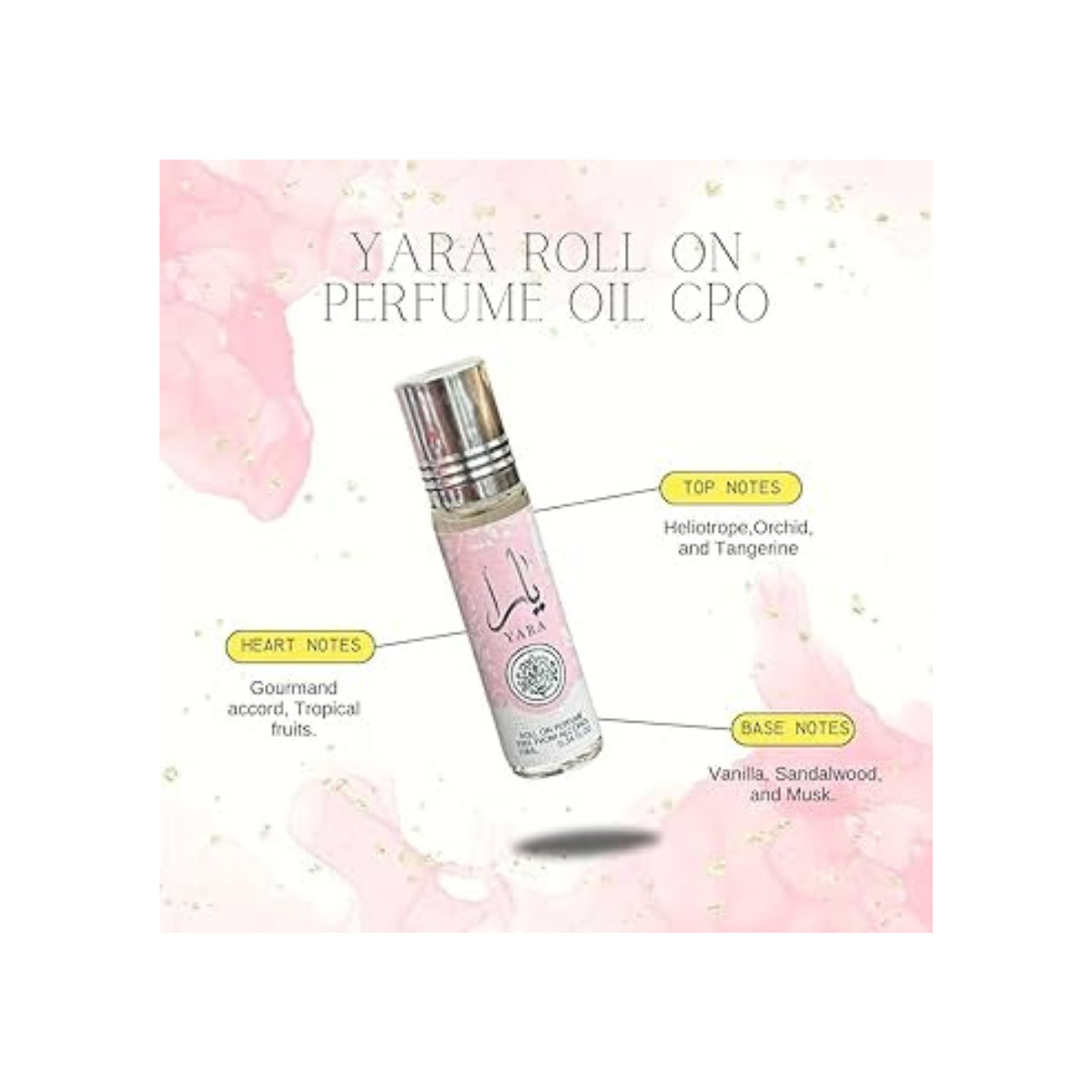 YARA Roll On Perfume Oil - 10ML