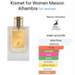 ALHAMBRA LATTAFA KISMET 3.4 EAU DE PARFUM SPRAY FOR WOMEN