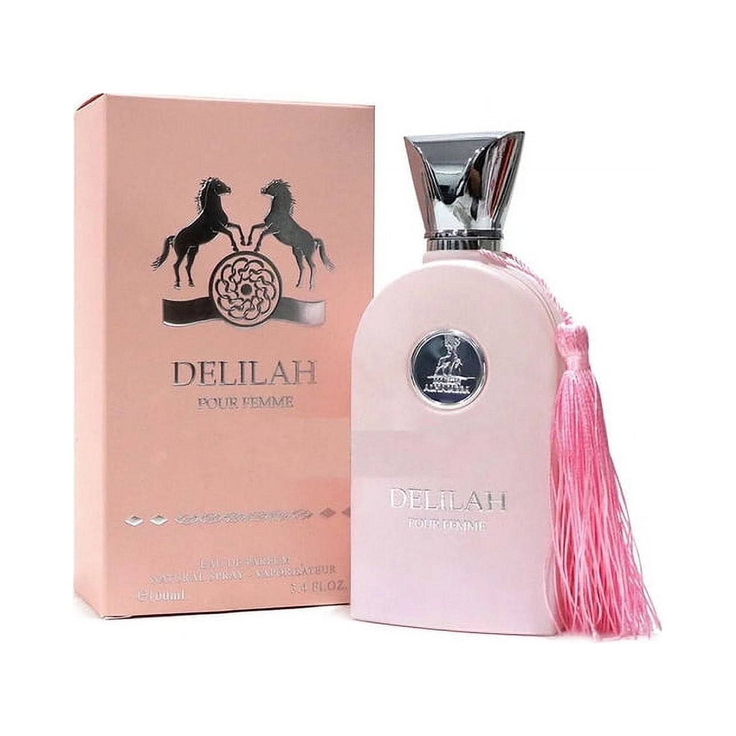 DELILAH POUR FEMME |EDP-100ML/3.4OZ| BY MAISON ALHAMBRA