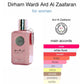 Ard Al Zaafaran Perfumes Wardi Eau De Parfum Spray for Women, 3.4 Ounce