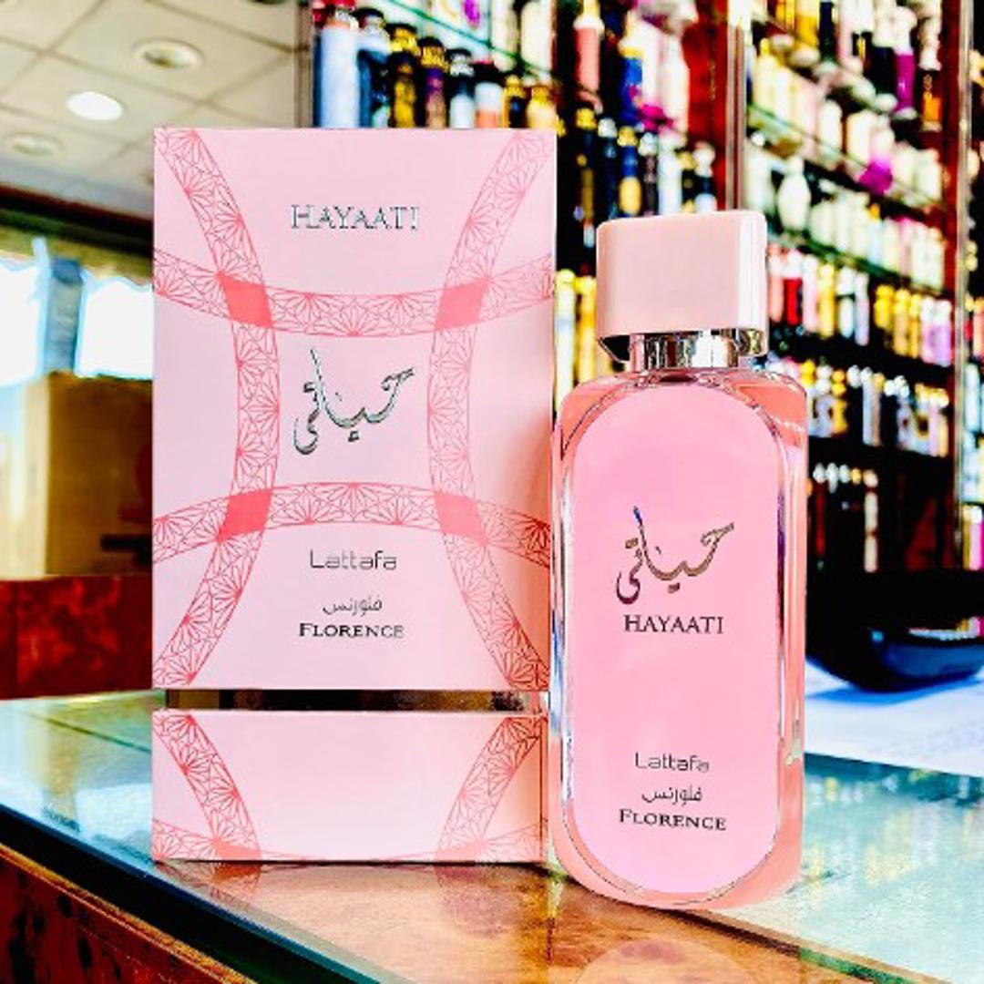 Lattafa Hayaati Florence EDP Perfume 3.4 fl oz