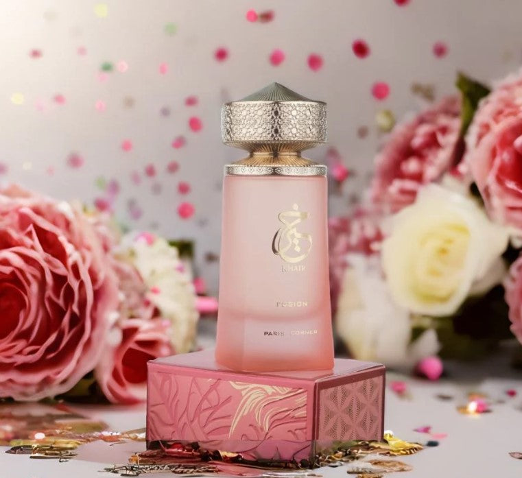 Khair Fusion Lychee Perfume 3.4 Fl Oz Edp  by Paris Corner Fragrance