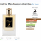 Maison Alhambra Kismet for Men Eau de Parfum Spray, 3.4 Ounce