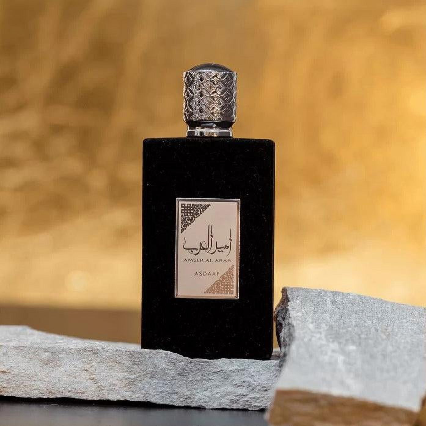 Lattafa Asdaaf Ameer Al Arab for Men - 3.4 oz EDP Spray