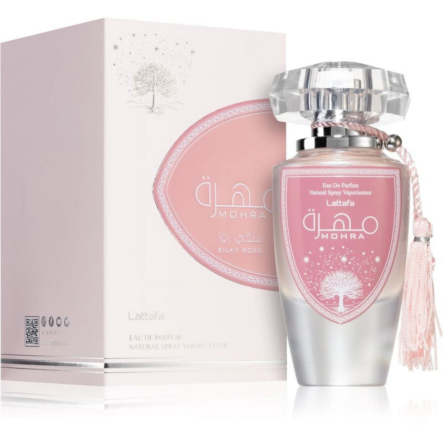 Lattafa Mohra Silky Rose EDP Perfume 100 ML