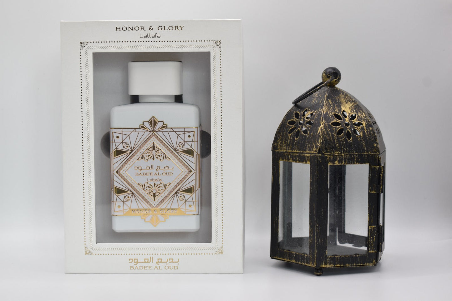 Bade’e Al Oud Honor & Glory EDP By Lattafa Perfumes 100 ML