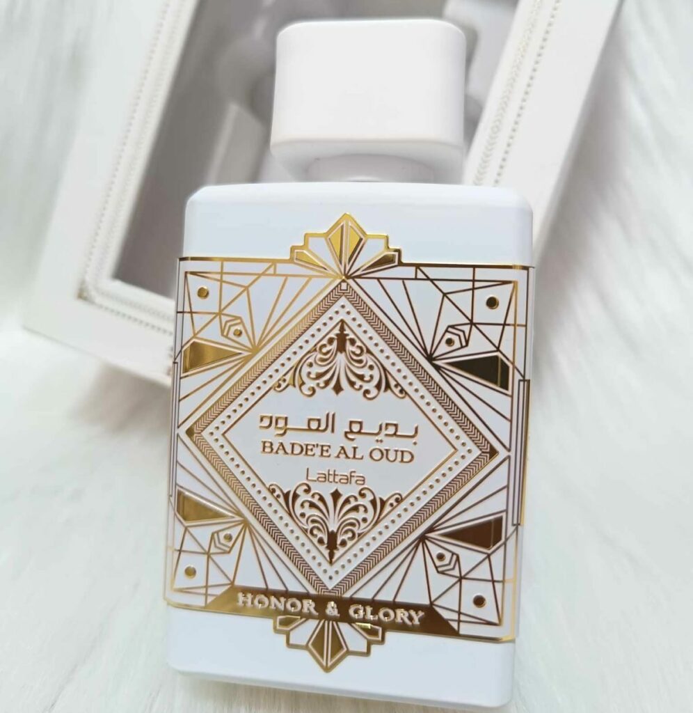 Bade’e Al Oud Honor & Glory EDP By Lattafa Perfumes 100 ML