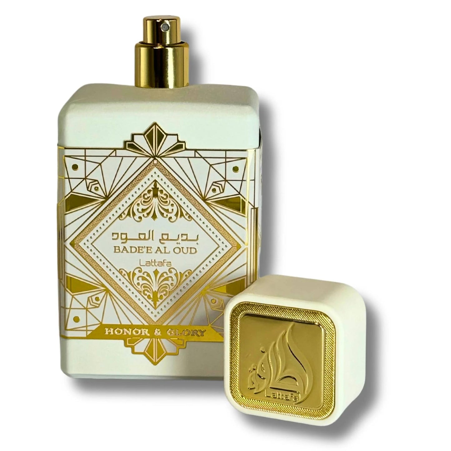 Bade’e Al Oud Honor & Glory EDP By Lattafa Perfumes 100 ML