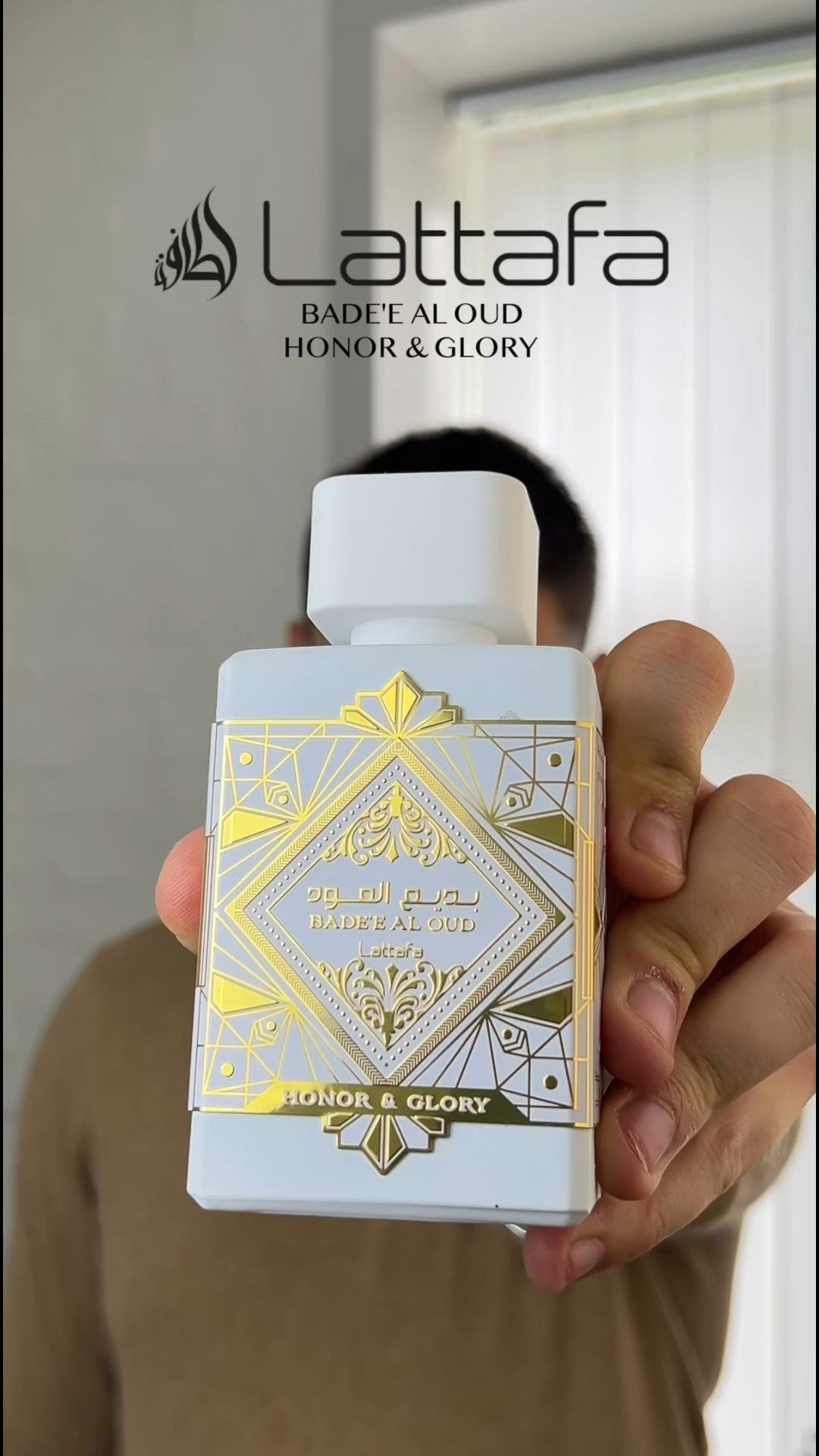 Bade’e Al Oud Honor & Glory EDP By Lattafa Perfumes 100 ML