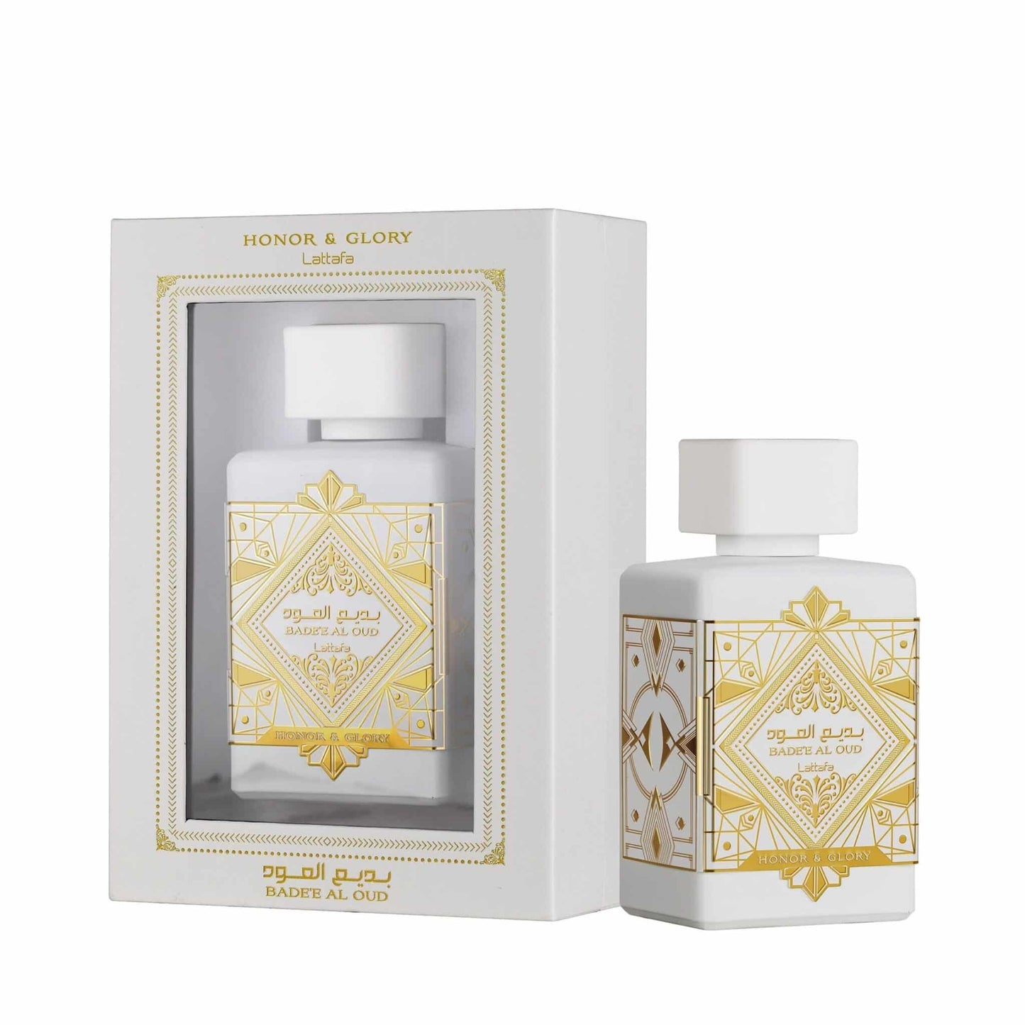 Bade’e Al Oud Honor & Glory EDP By Lattafa Perfumes 100 ML