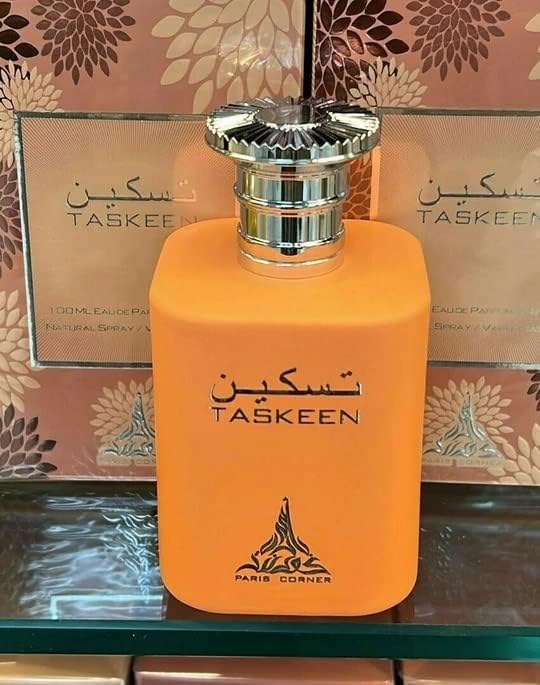 Taskeen Peach Tea Perfume EDP 3.4Fl Oz by Paris Corner. UNISEX - EDP