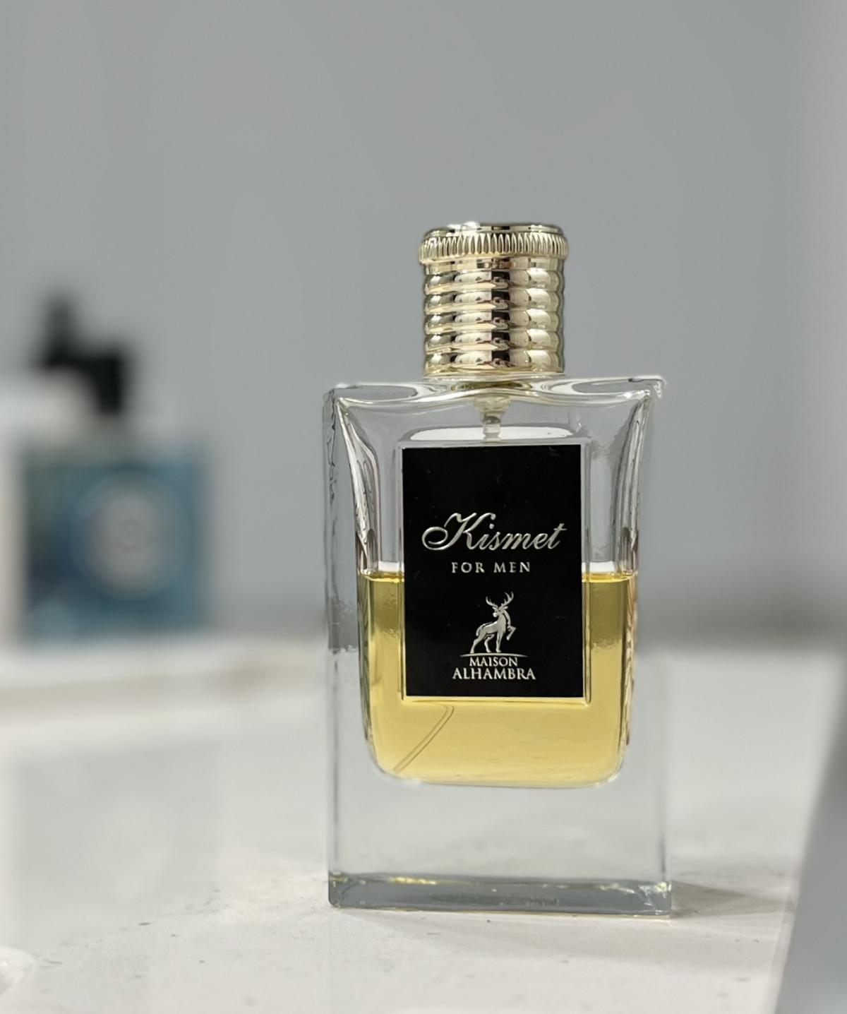 Maison Alhambra Kismet for Men Eau de Parfum Spray, 3.4 Ounce