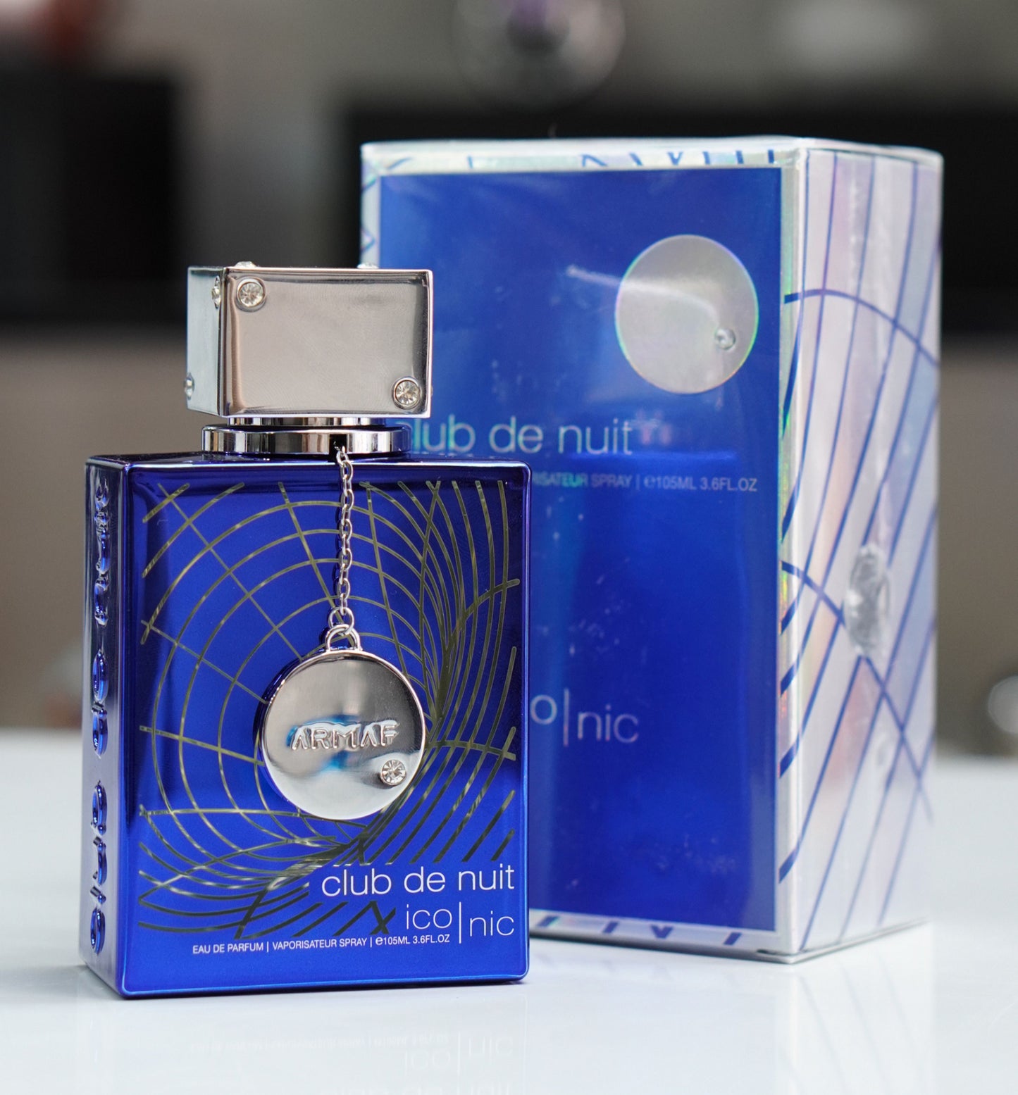 ARMAF Club de Nuit Blue Iconic for Men Eau de Parfum Spray