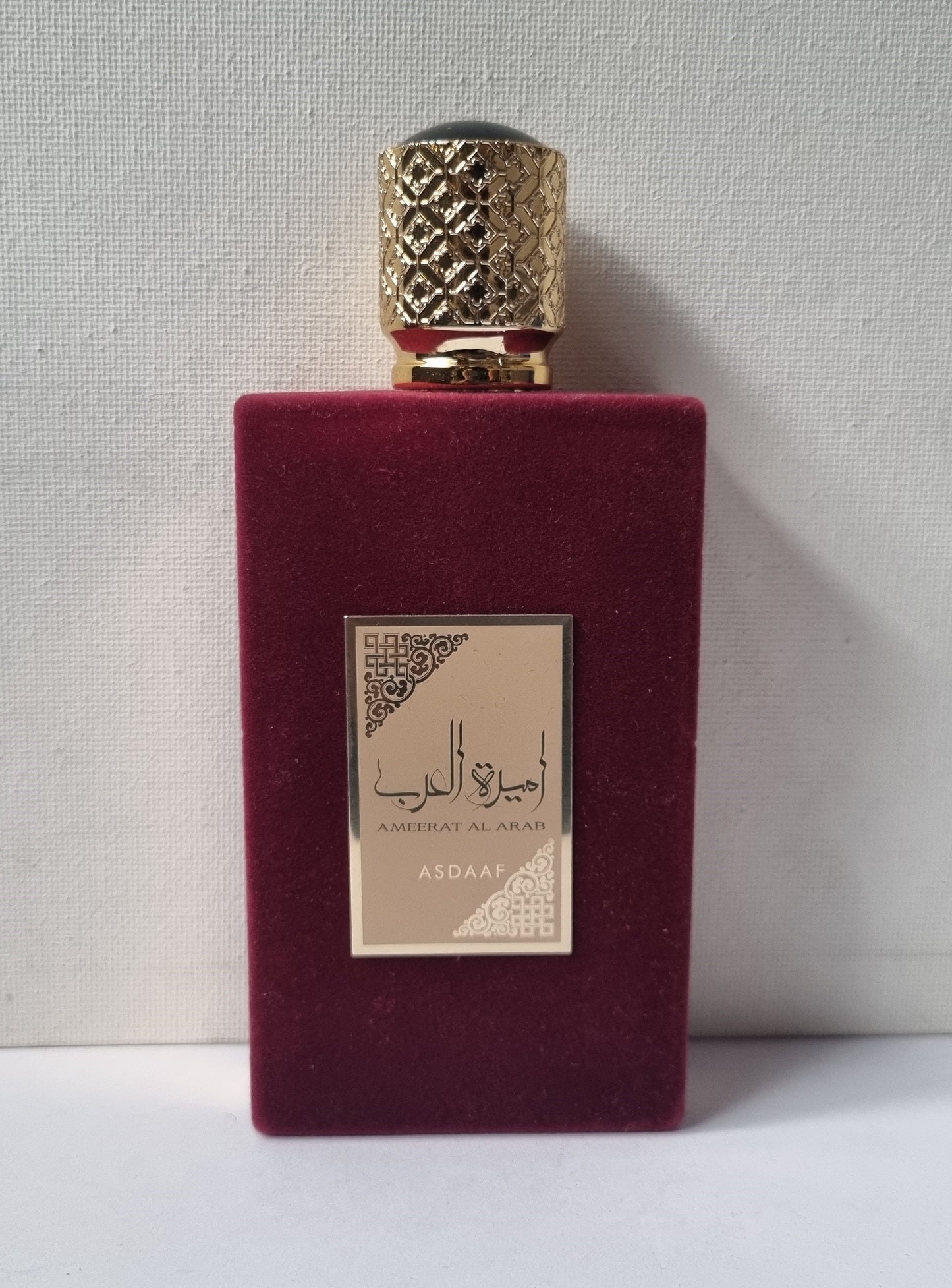 Lattafa Asdaaf Ameerat Al Arab Eau de Parfum Spray for Women, 3.4 Ounce