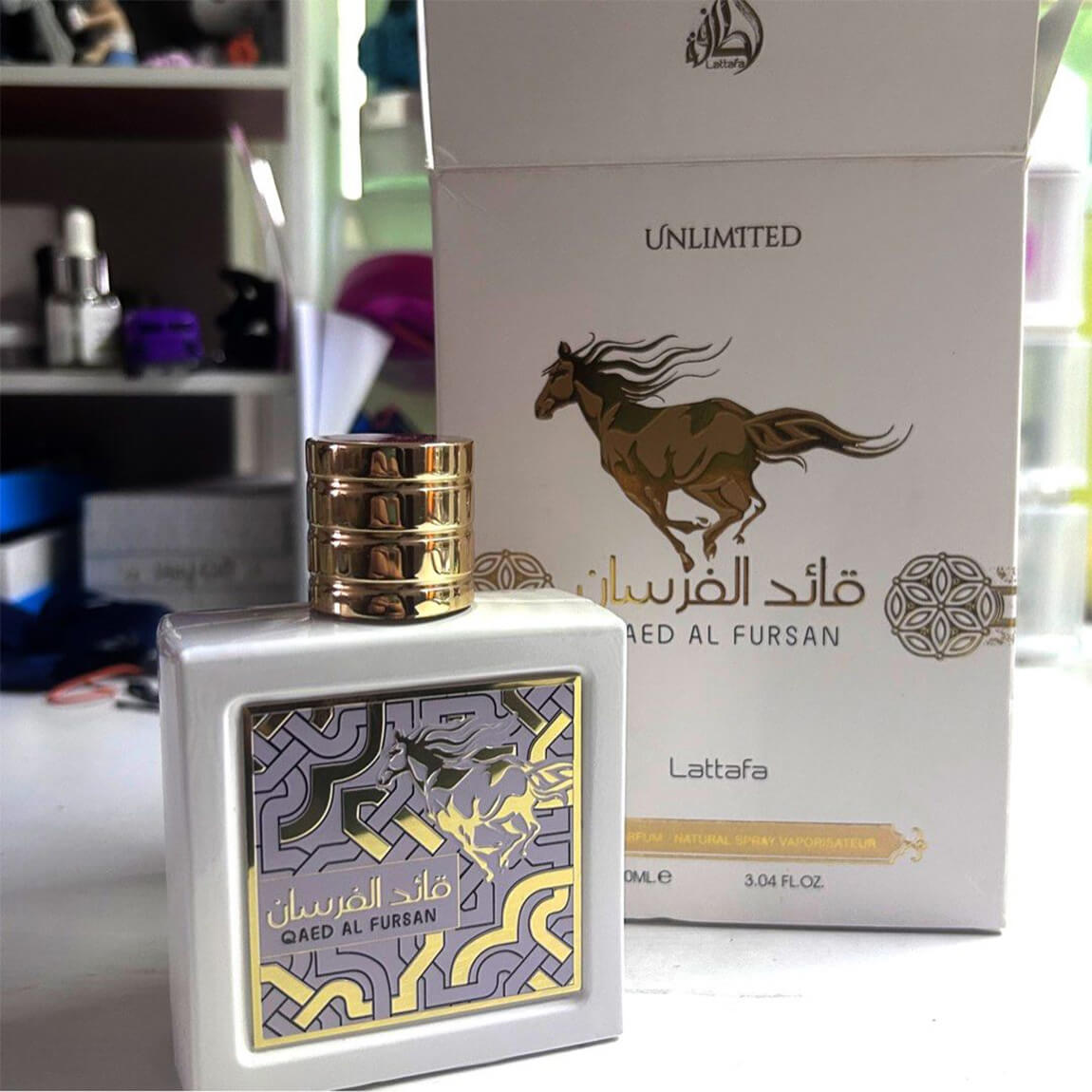 Qaed Al Fursan Unlimited EDP-100ml by Lattafa