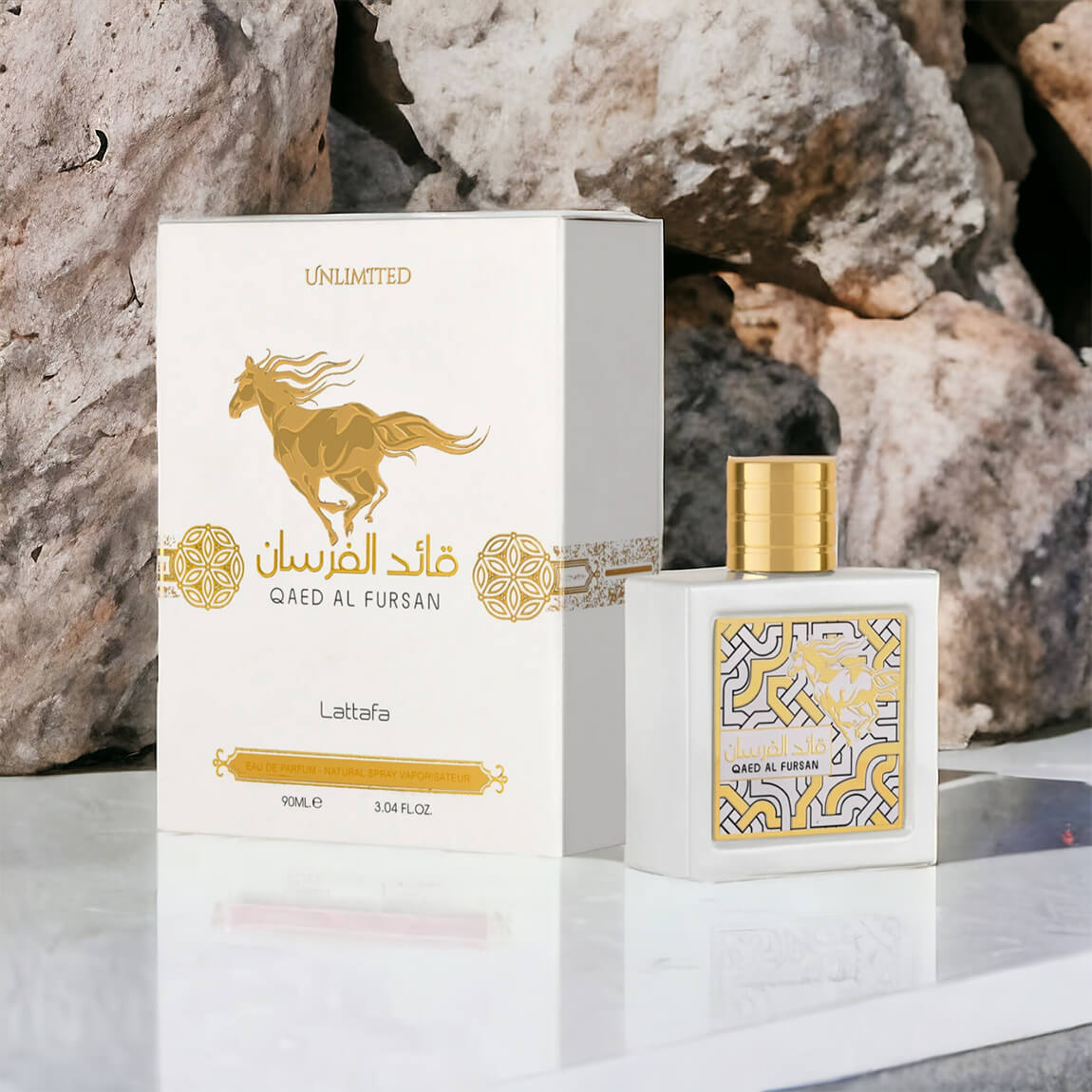 Qaed Al Fursan Unlimited EDP-100ml by Lattafa