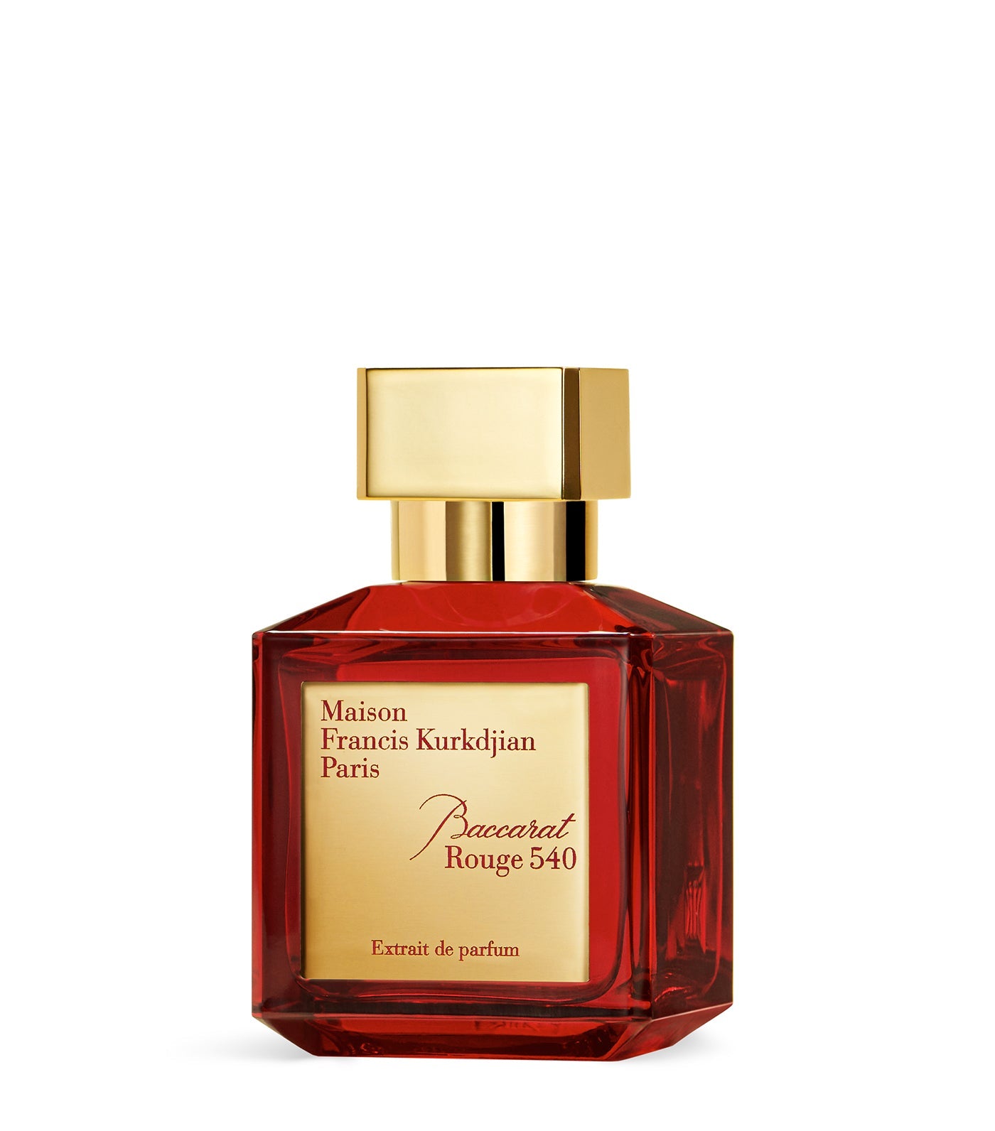 Maison Francis Kurkdjian Baccarat Rouge 540 Red Extrait De Parfum Spray Bouquet Fragrance for Women and Men