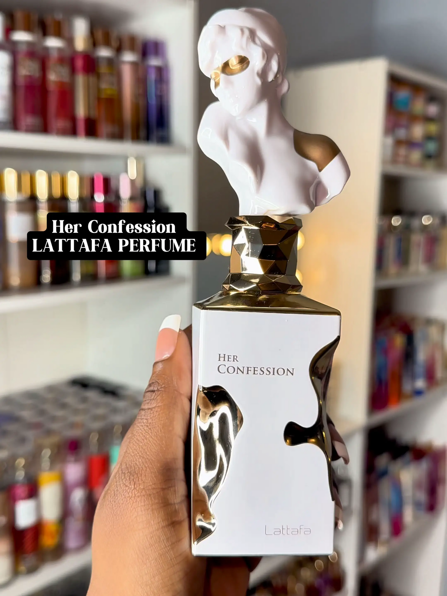 Lattafa Her Confession Eau de Parfum for Women