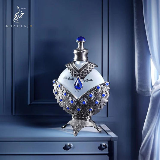 KHADLAJ - Hareem Al Sultan Antique Blue Perfume Oil - Unisex