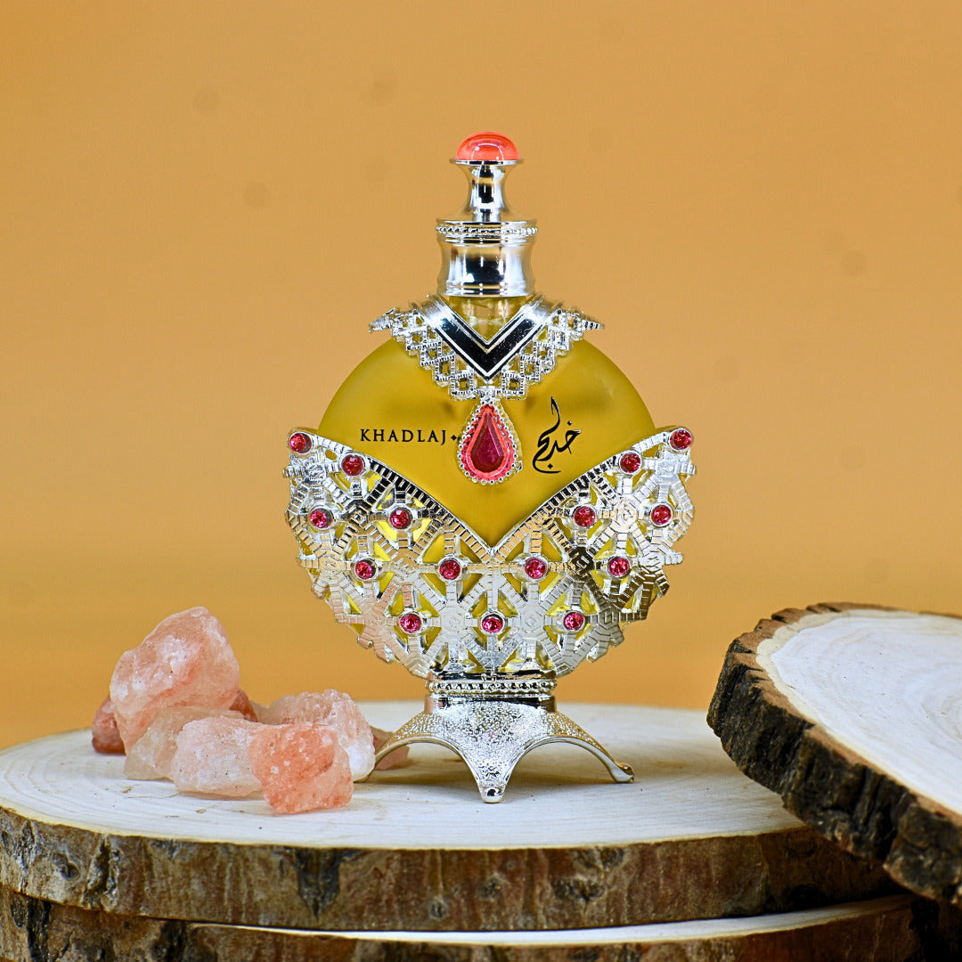 Khadlaj Perfumes Hareem Al Sultan Silver Concentrated Perfume Oil 1.18 Ounce (Unisex)
