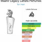 Lattafa Maahir Legacy Eau de Parfum Spray for Men, 3.4 Ounce